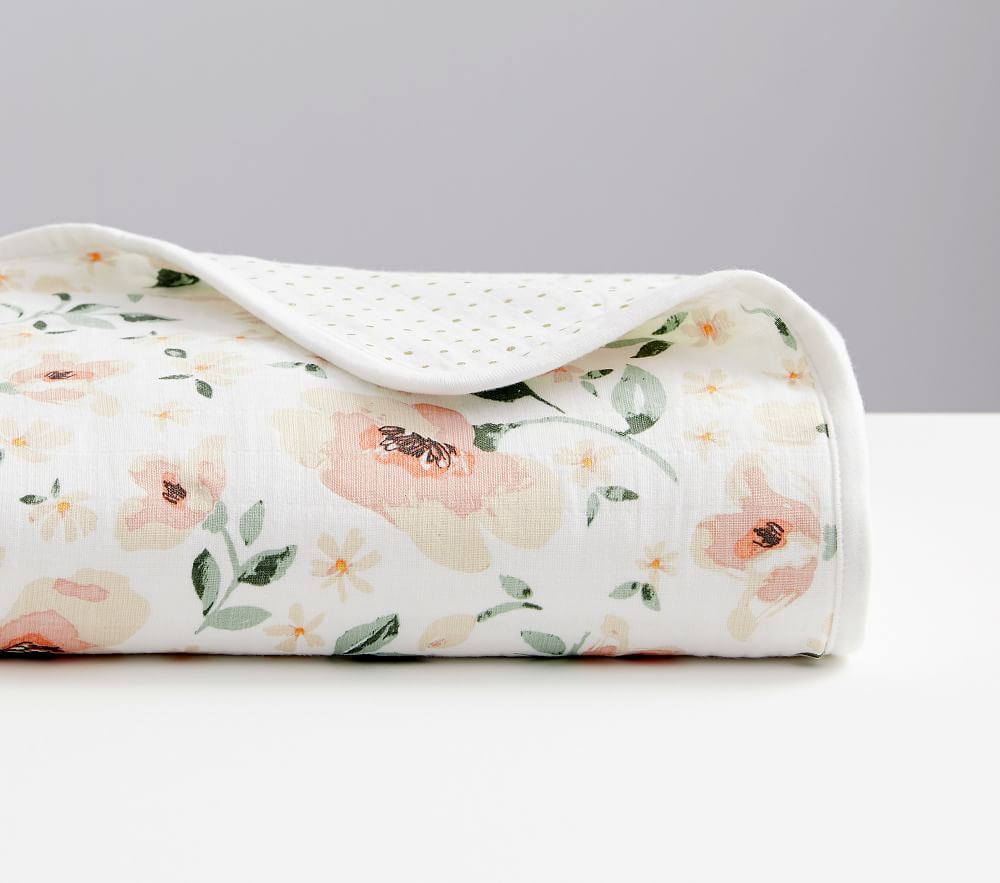 Pottery barn muslin blankets deals